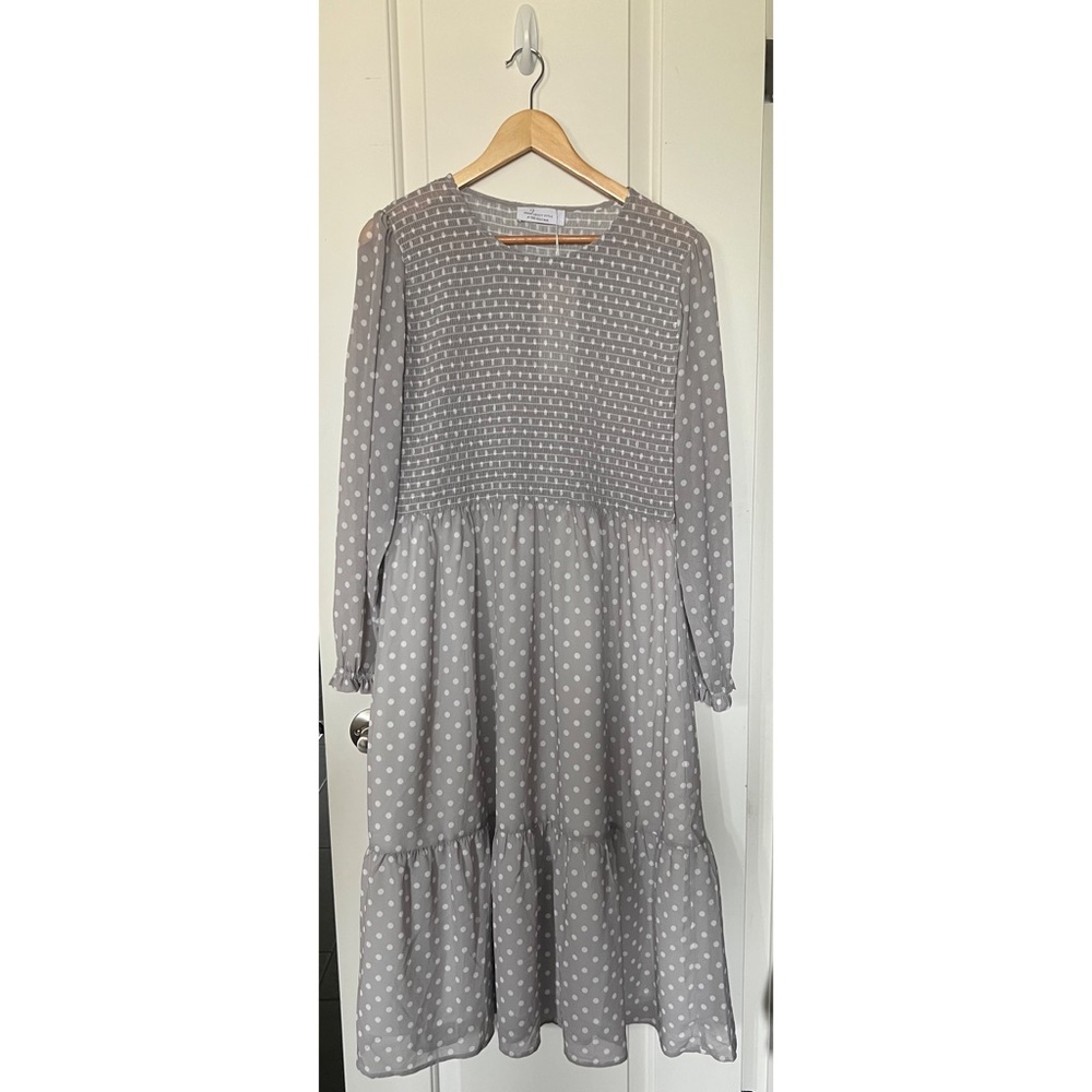 Jilly Box - Mad About Style - Grace Midi Dress - NWT